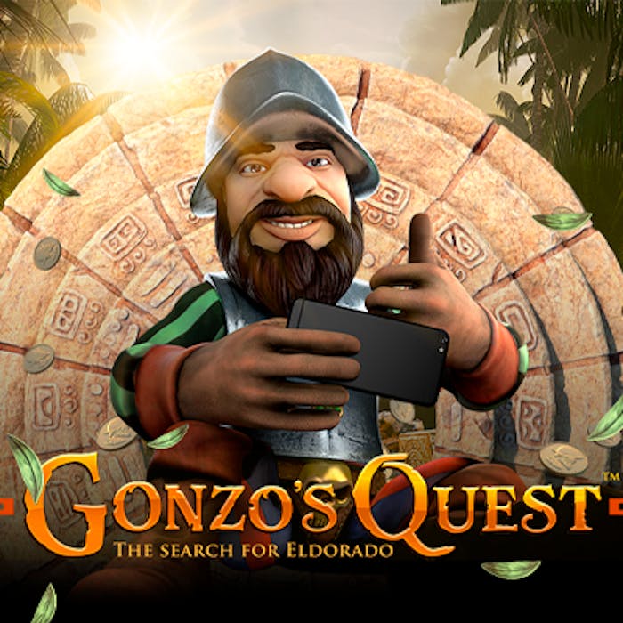 Gonzo’s Quest logo