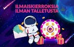 Ilmaiskierroksia ilman talletusta 2025 – Hae parhaat casino ilmaiskierrokset