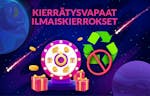 Kierrätysvapaat ilmaiskierrokset 2025 – Ota ilmaiskierrokset ilman kierrätystä