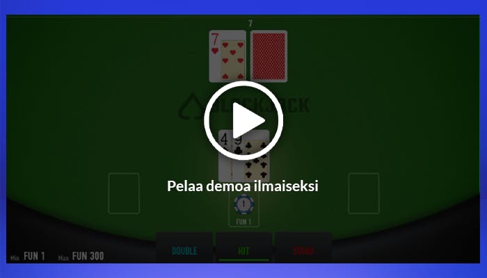 Pelaa blackjackia