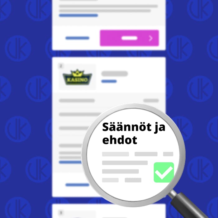 Täytä kierrätysvaatimukset ja muut ehdot
