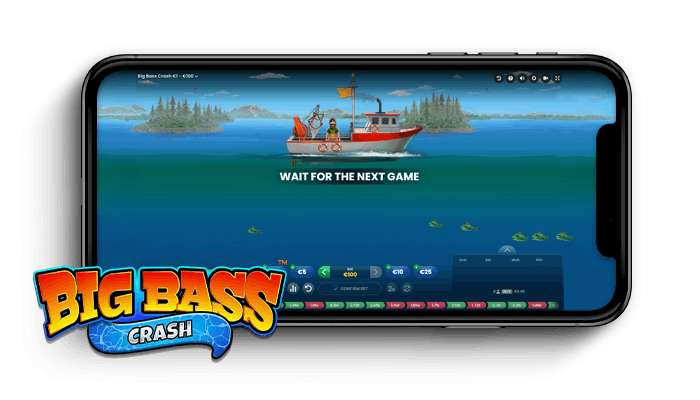 Big Bass Crash mobiilislotti