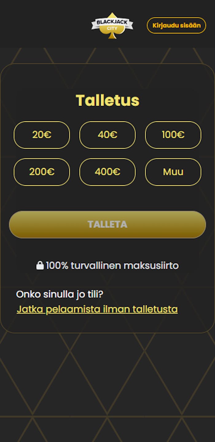 blackjackcityn login