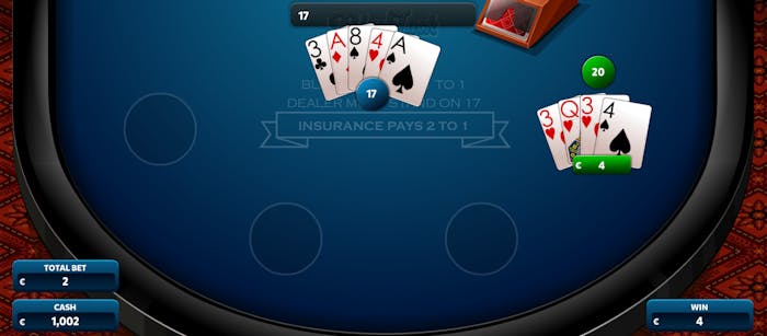 Ventti blackjack