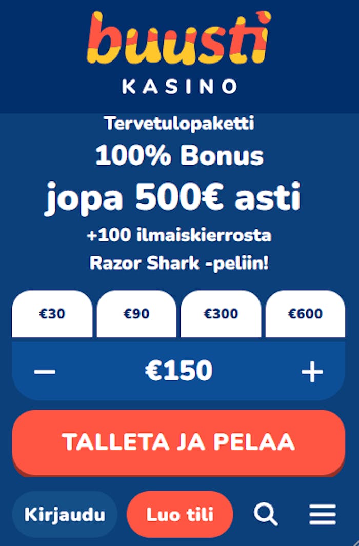 buusti-bonus