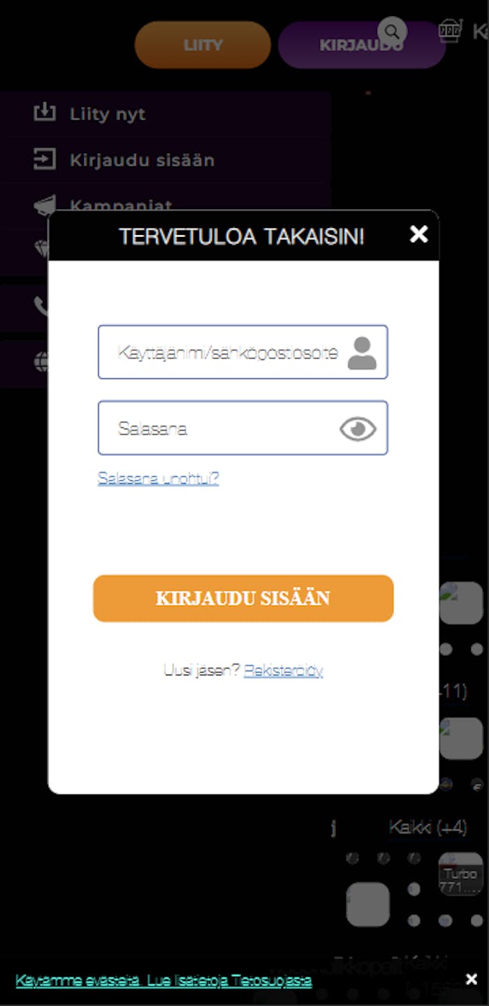 Gratowinin login
