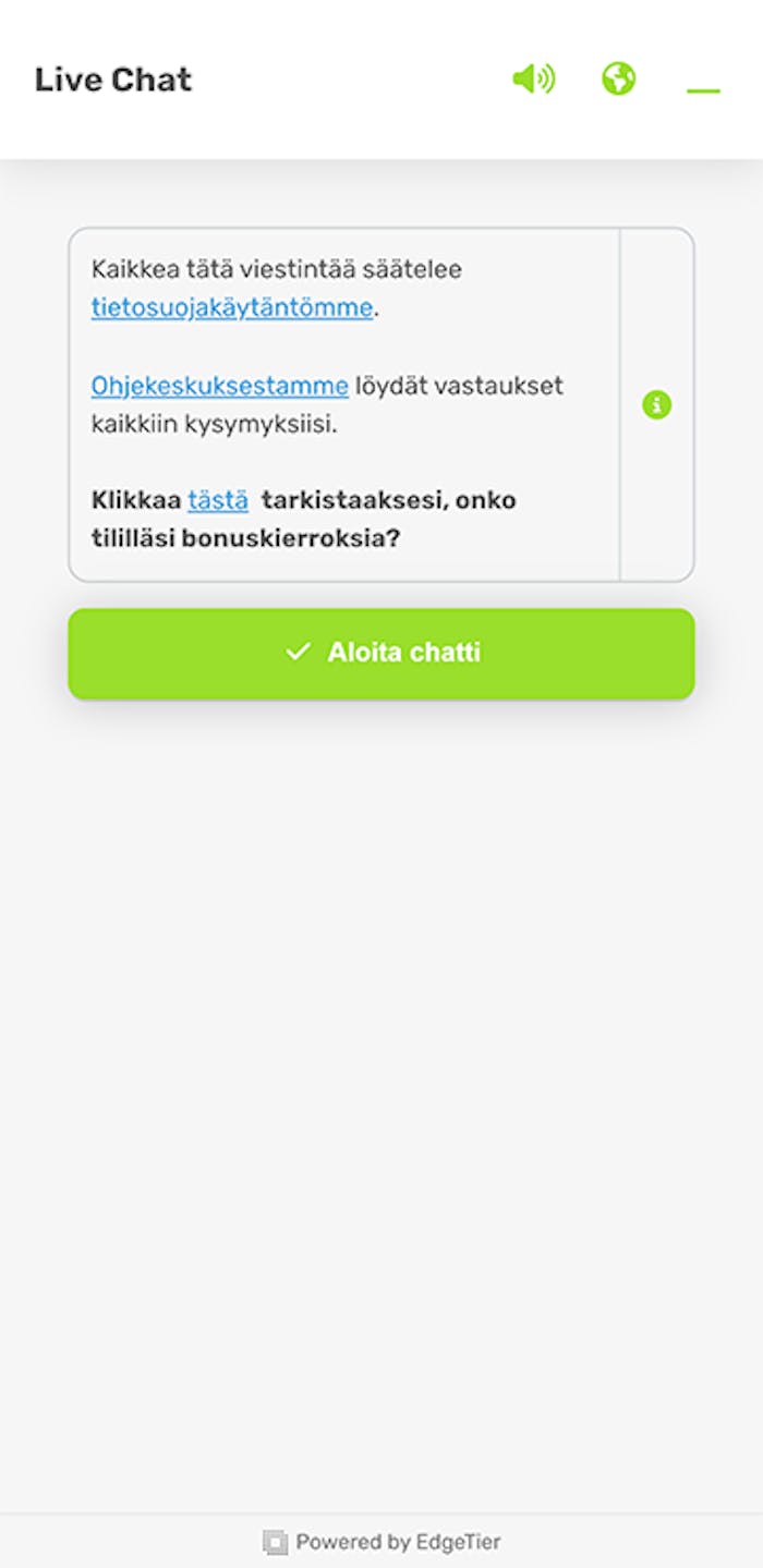 Huikee asiakaspalvelu