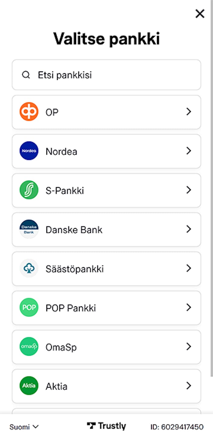 Pelitilin luominen ja talletus Huikee-nettikasinolle