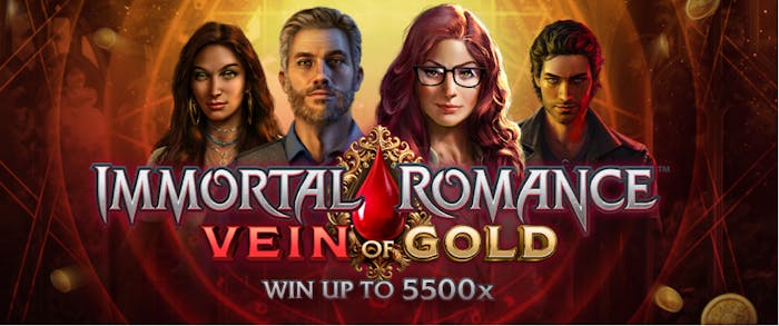 Vein of Gold vie Immortal Romance trilogian päätökseen.