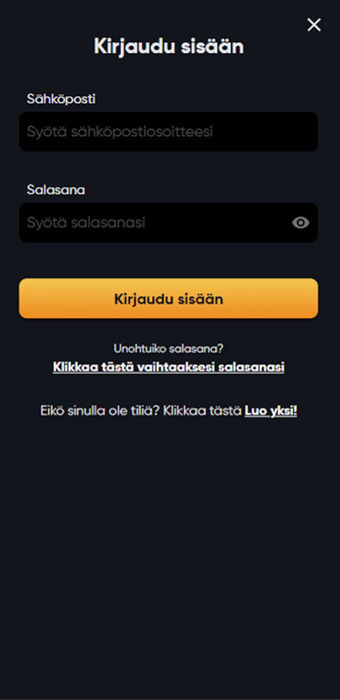 instant casinolle rekisteroityminen
