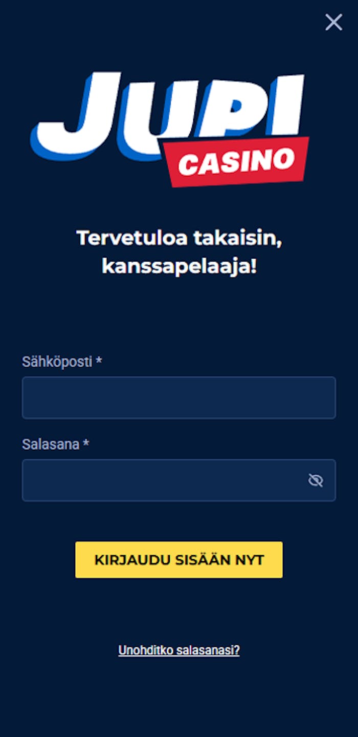 jupin login