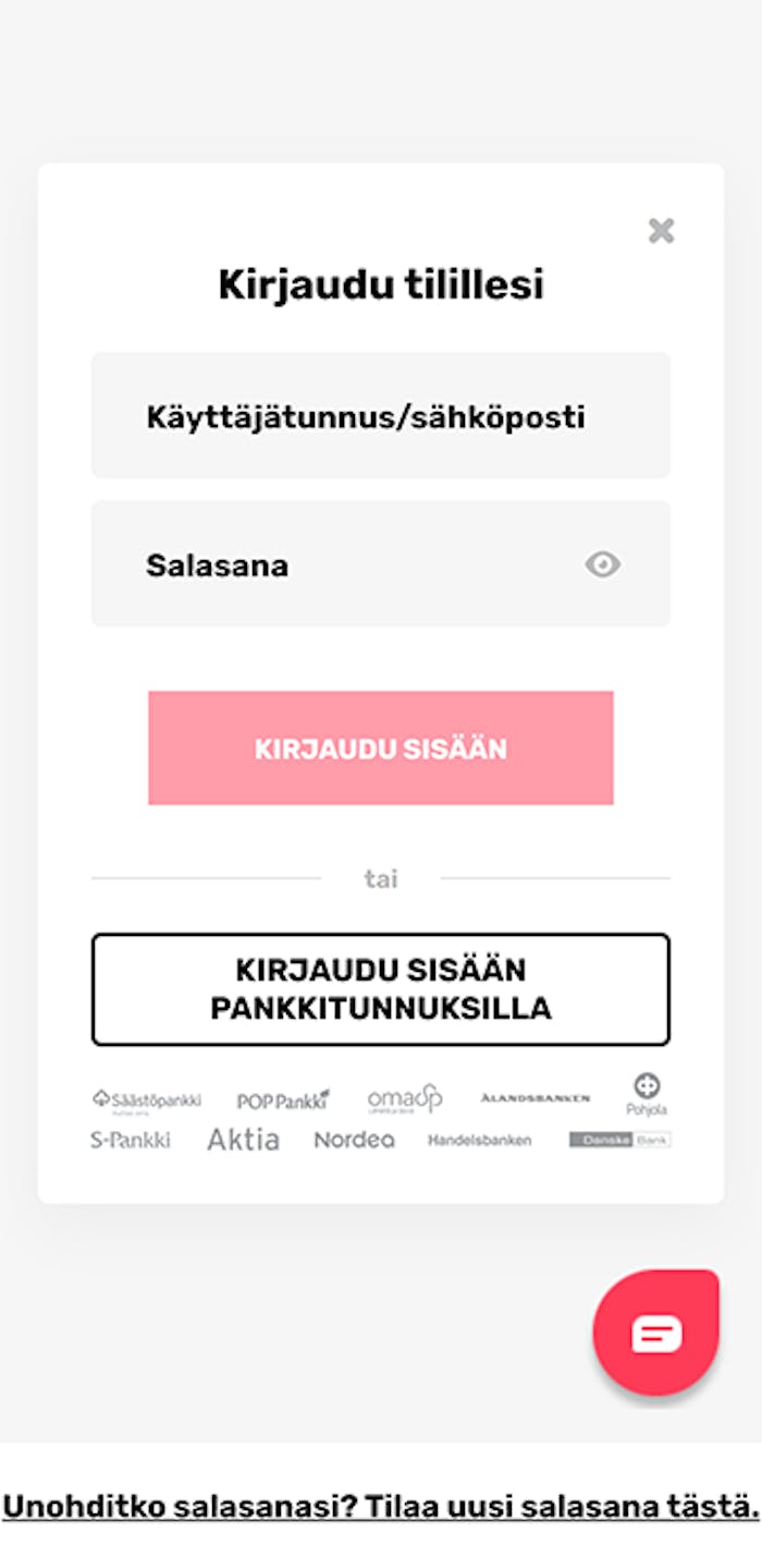 Rekisteröi uusi tili JustSpin Casinolle
