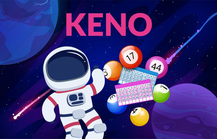 Keno suosittu peli myös nettikasinoilla