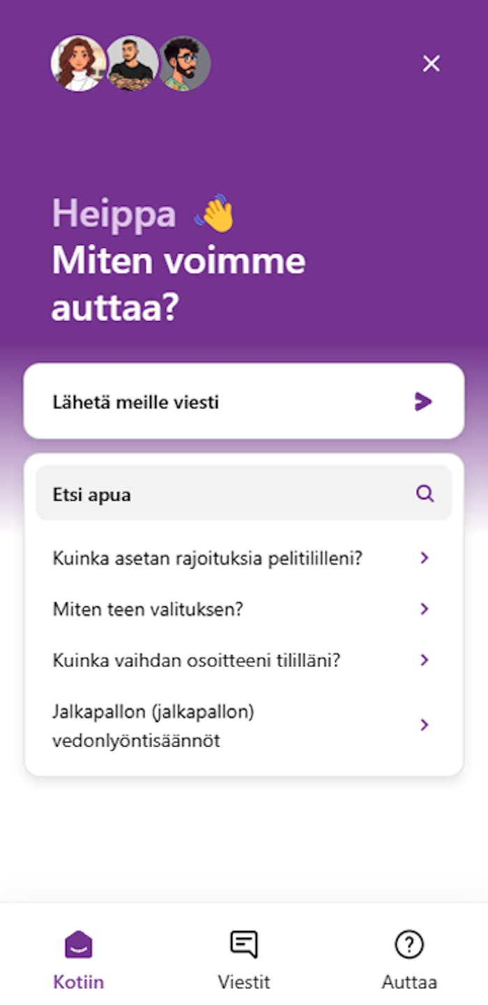 Lucky Casinon asiakaspalvelu