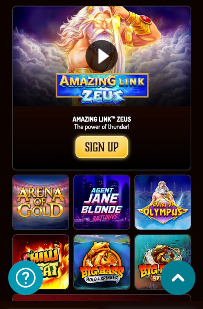Kolikkopelejä Lucky Nugget Casinolla