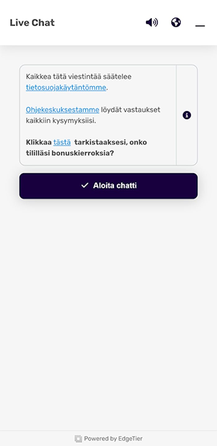 Lumi Casinon asiakaspalvelu