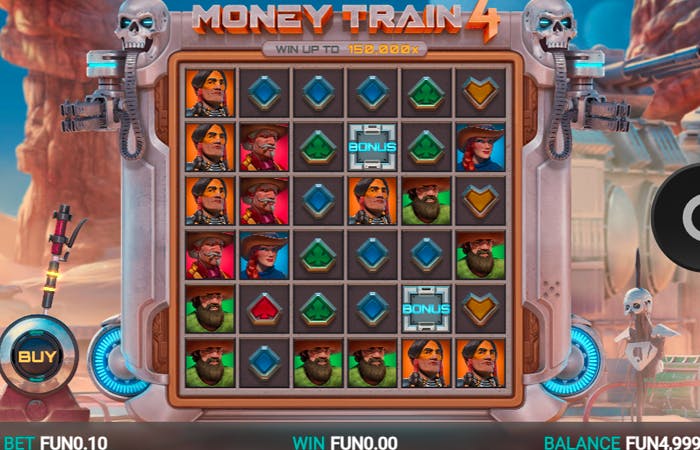 Money Train 4: Tietoa pelistä logo