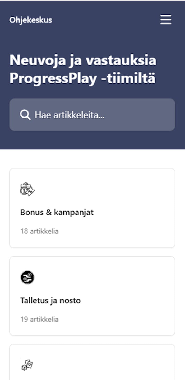 Monster Casino asiakaspalvelu