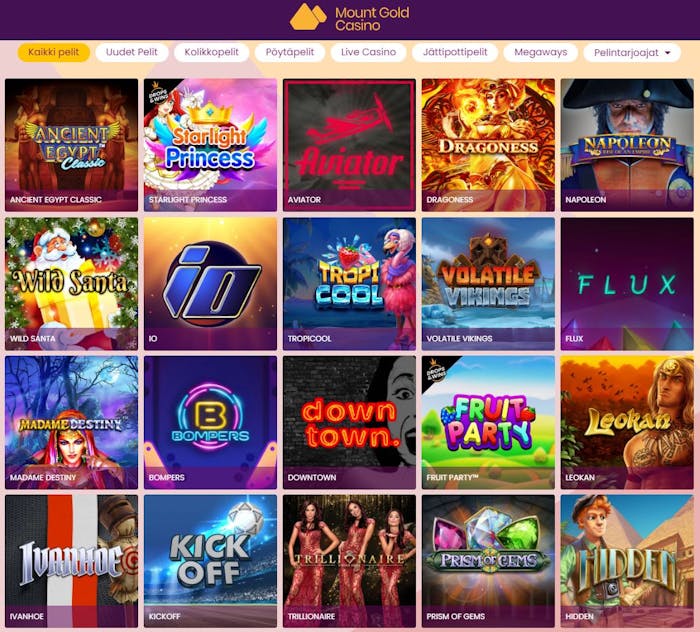 Mount Gold Casinon peliaula