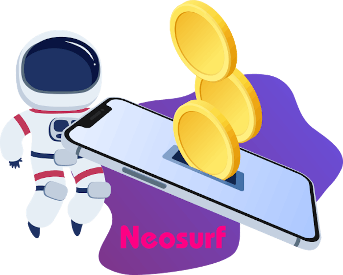 Neosurf talletus