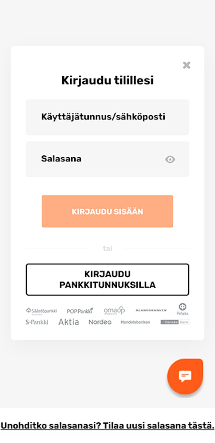 Nitro Casinolle rekisteröityminen