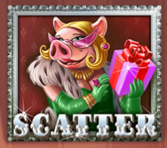 Piggy Riches kolikkopeli scatter-symboli