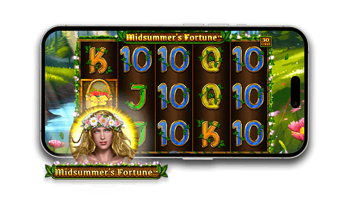 Midsummer’s Fortune kolikkopeli.