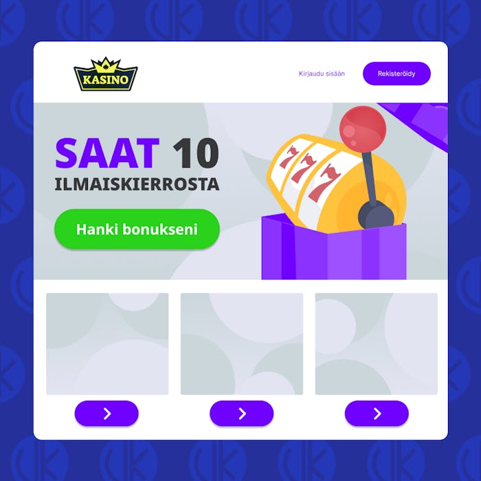 Nappaa haluamasi tarjous tai bonus