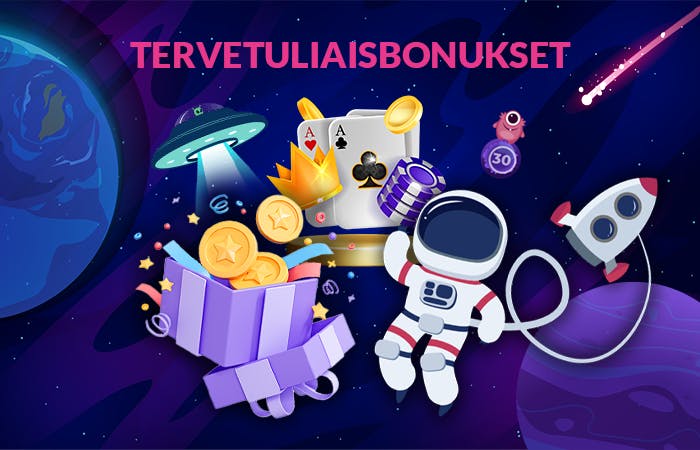 Esittelyssä parhaat casino tervetuliaisbonukset.