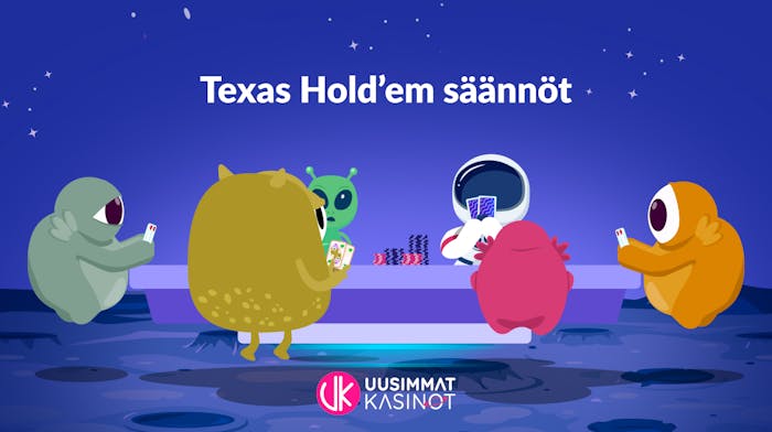 Texas Hold’em säännöt: Näin pelaat suosittua pokeriversiota