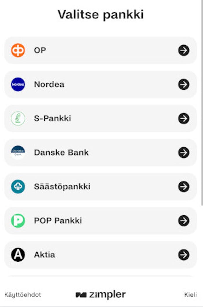Pankin valitseminen talletukseen Tuohi Casinolla
