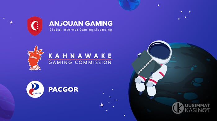 Harvinaiset pelilisenssit: Tutustu Anjouan-, Kahnawake- ja Pagcor-lisenssiin
