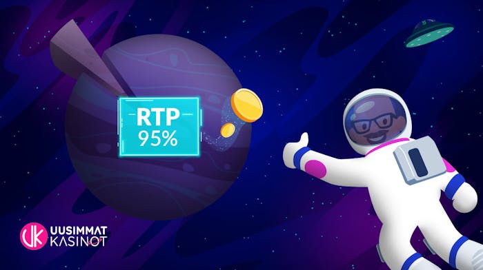 RTP: Mitä palautusprosentti eli RTP tarkoittaa?