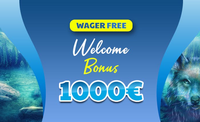Esimerkiksi Wolfy Casinolla on kaikkiaan 1000 euron arvoinen kierrätysvapaa bonus.