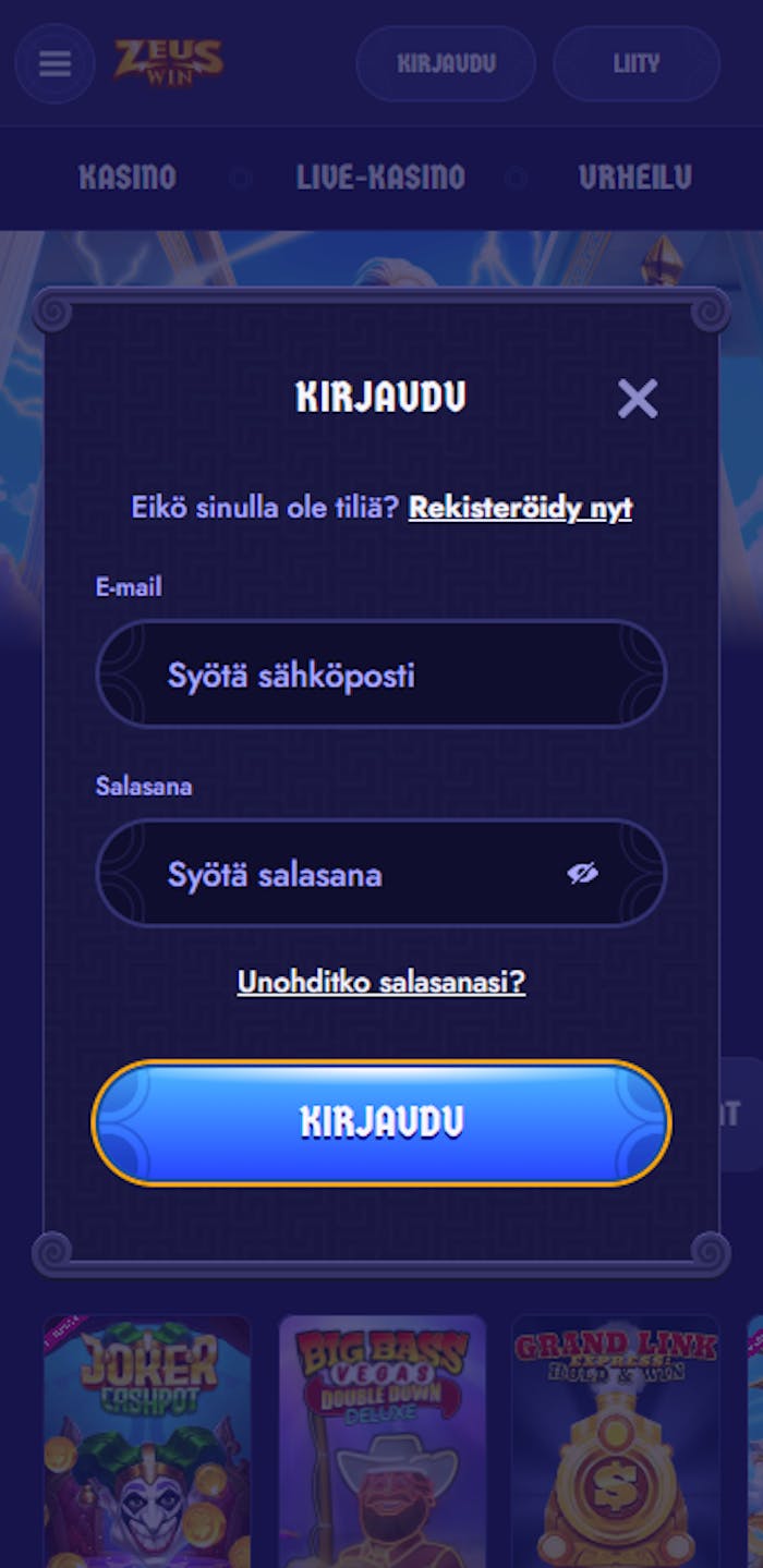 ZeusWinin login