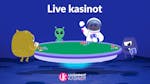 Live kasinot: Valitse listalta paras livekasino 2025