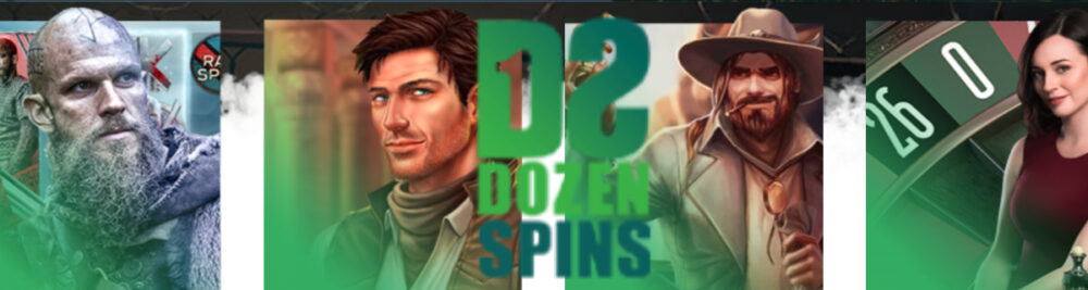 dozen spins casino uusimmat kasinot kasinoarvostelu
