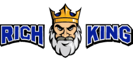 Rich king logo
